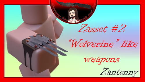 Zasset 2 - 'Wolverine' like blade preview image